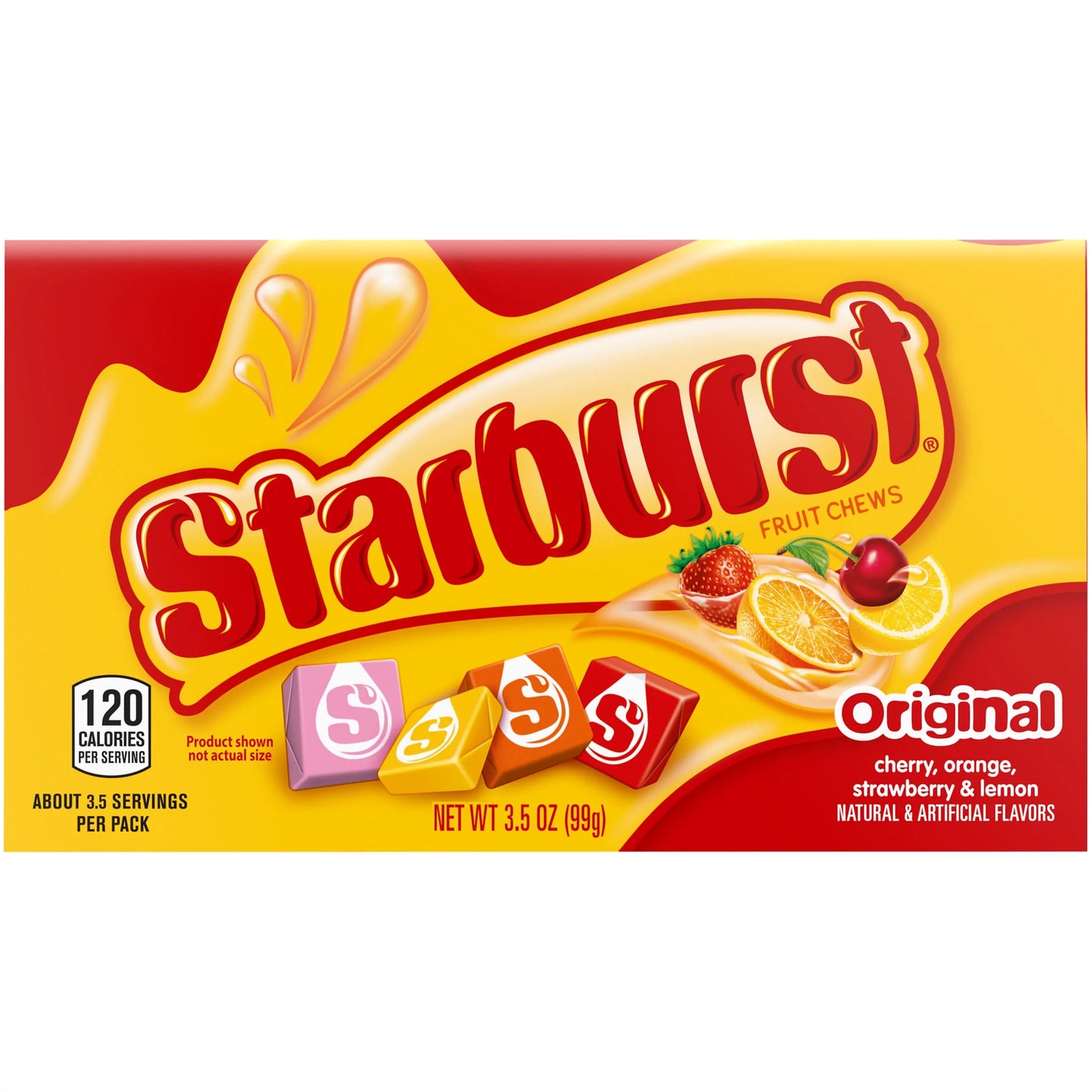 Starburst Movie Theater Box 3.5oz
