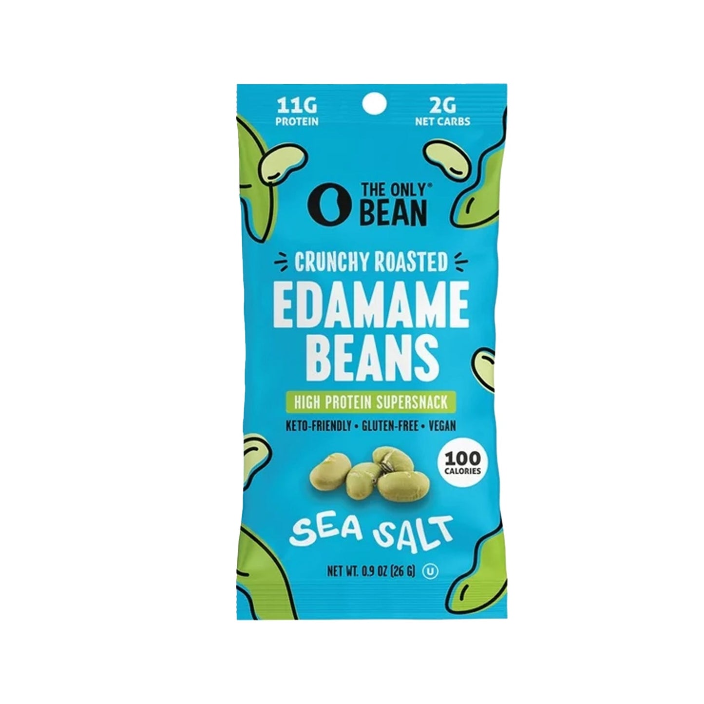 The Only Bean Edamame Sea Salt .9 oz