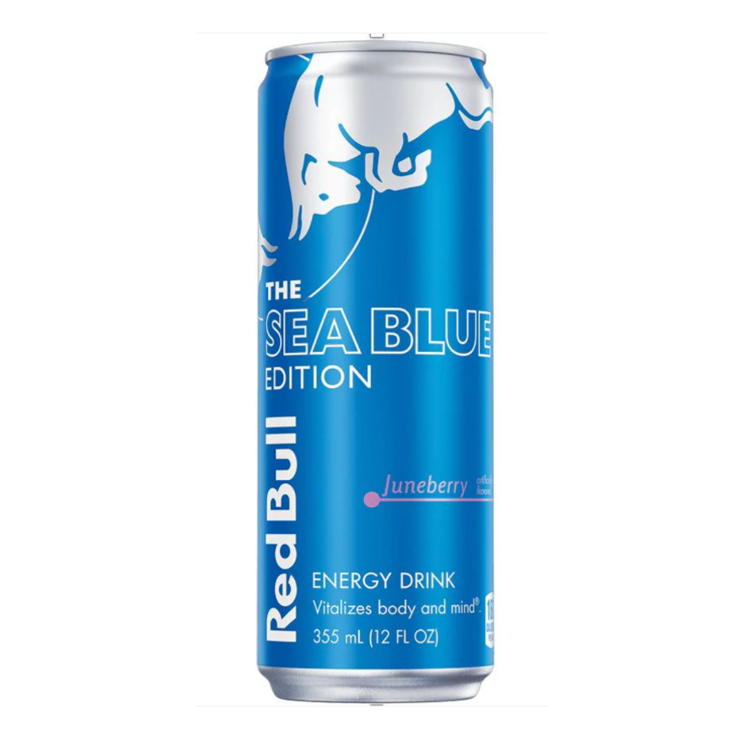 Red Bull Sea Blue Juneberry 8.4 oz
