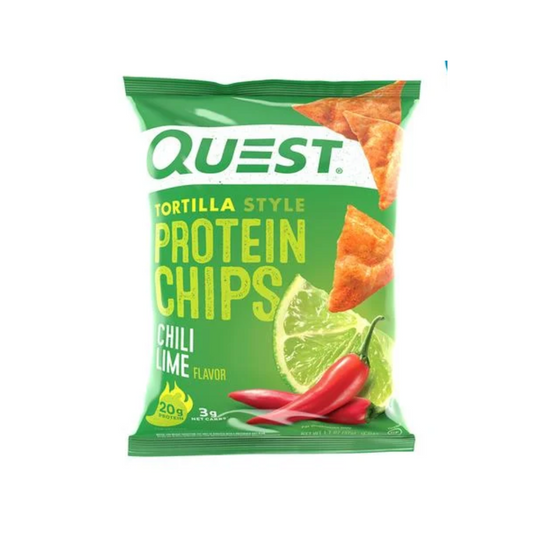 Quest Chili Lime Protein Chips 1.1 oz