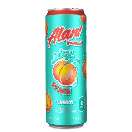 Alani Juicy Peach Energy Drink
