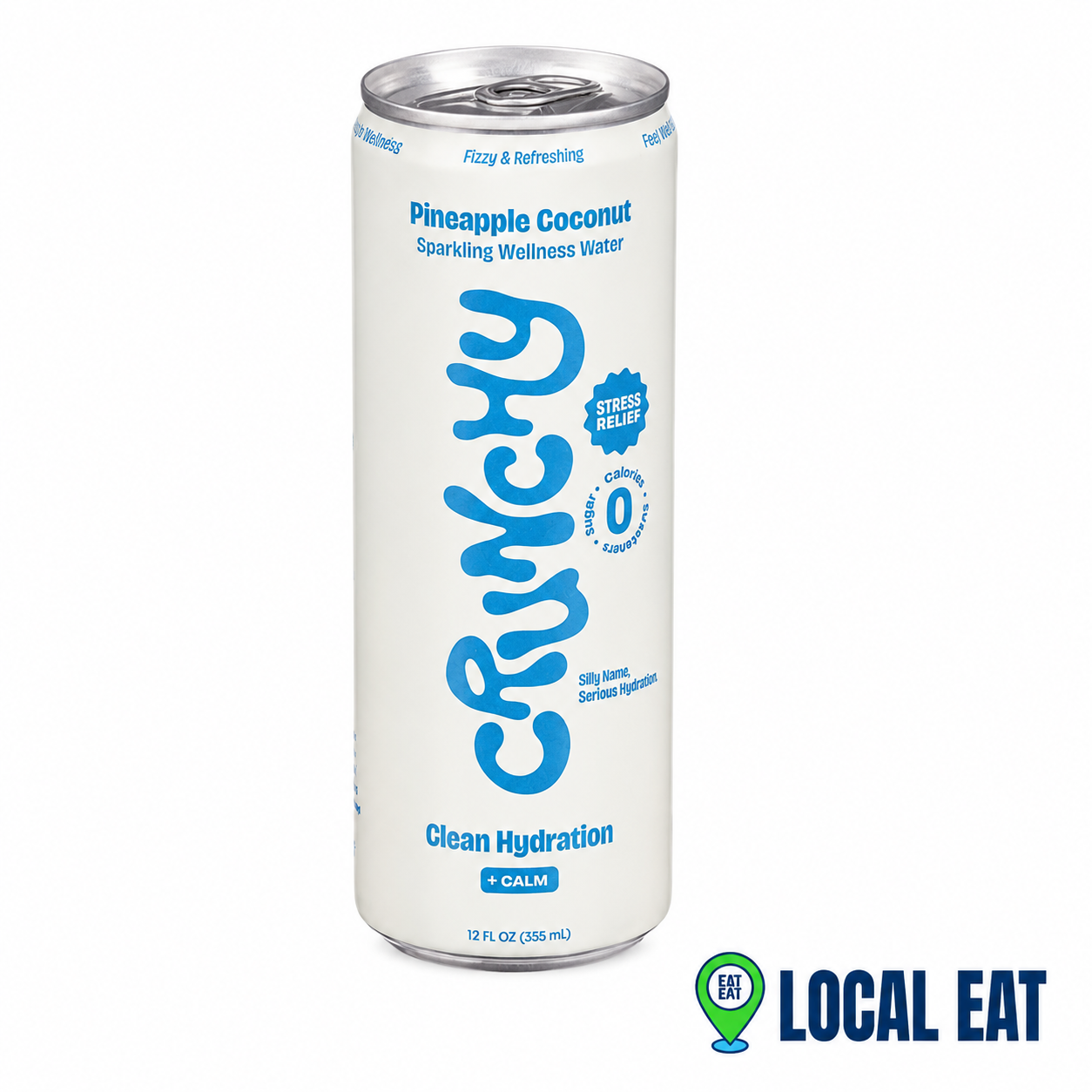 Crunchy Hydration Pineapple Coconut 12 oz