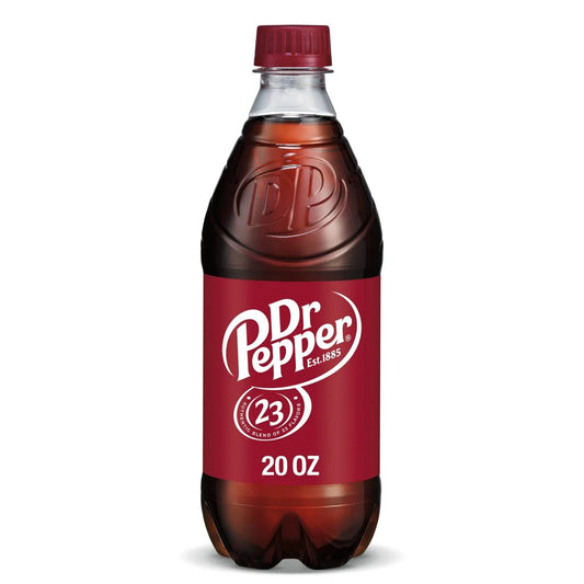 Dr. Pepper 20oz