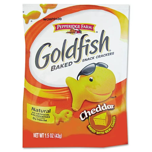 Goldfish Cheddar Cheese 1.5 oz