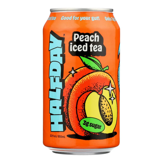 Halfday Peach Iced Tea
