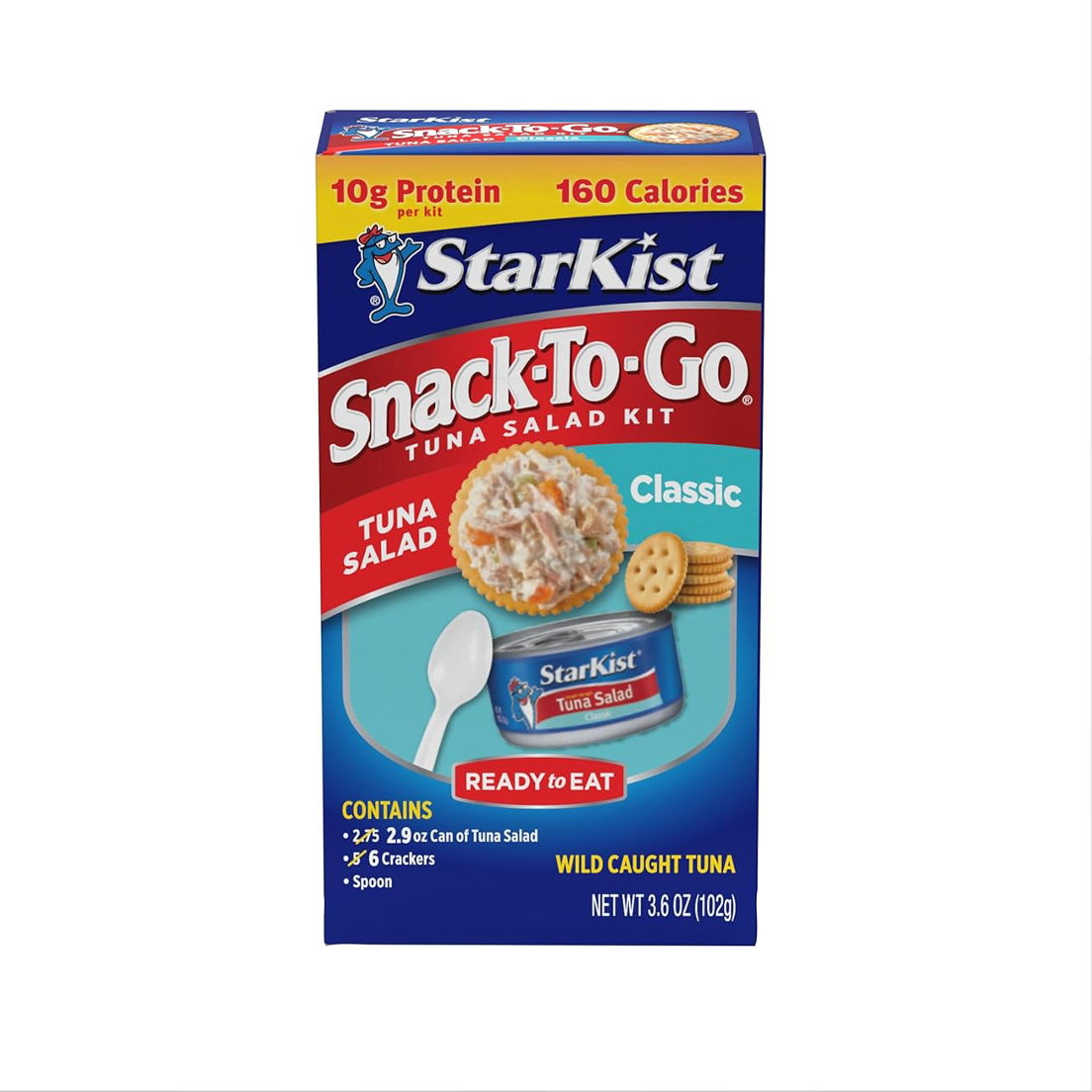 Starkist Snack-To-Go Tuna Salad Kit