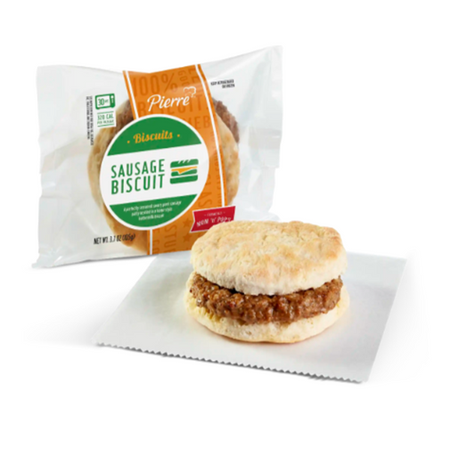 Pierre Sausage Biscuits 3.78 oz
