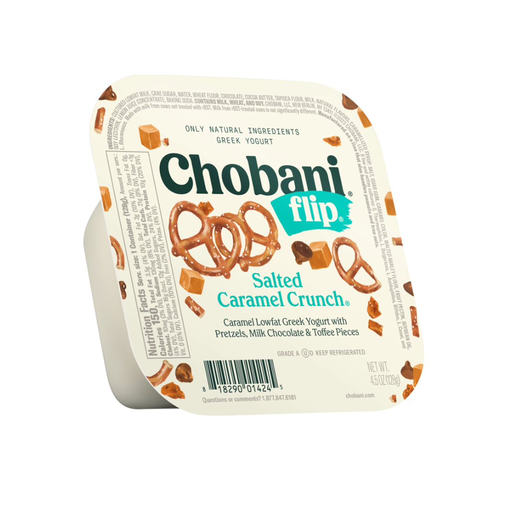 Chobani Flip Salted Caramel Crunch