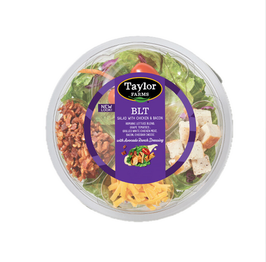 Taylor Farms BLT Salad with Chicken and Bacon 6.5 oz