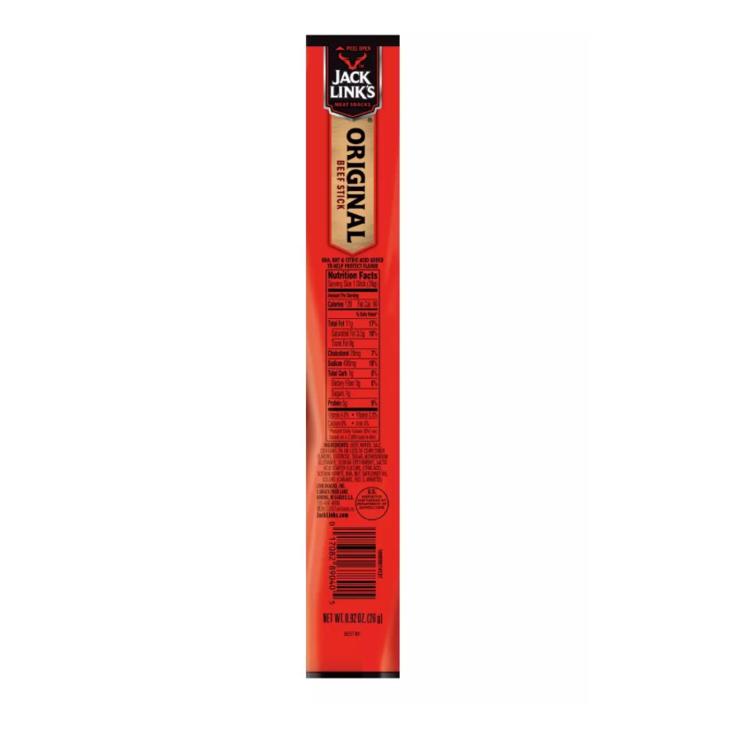 Jack Links Original Beef Stick .8 oz