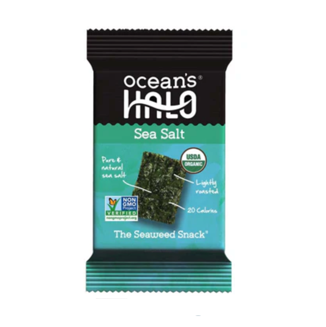 Ocean's Halo Sea Salt Seaweed Snack