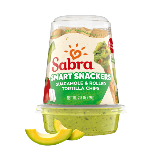 Sabra Dip-Chilled Guacamole 2.8 Oz