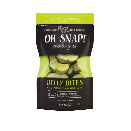 Oh Snap! Pickle Dilly Bites 3 oz