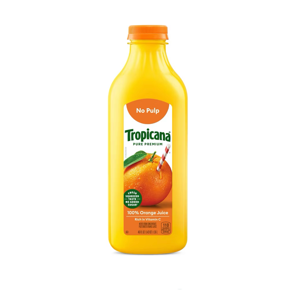 Tropicana Original Orange Juice