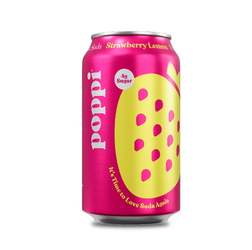 Poppi Strawberry Lemon 12oz