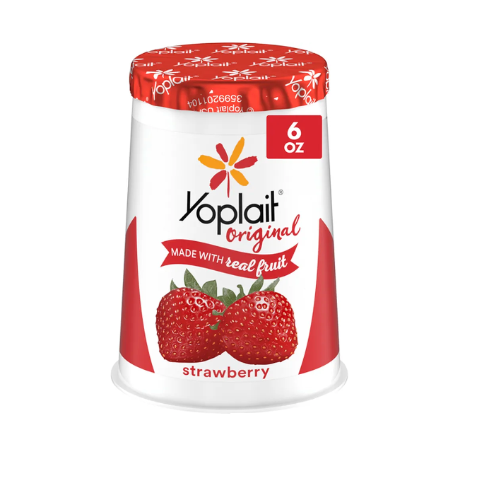 Yoplait Strawberry 6 oz