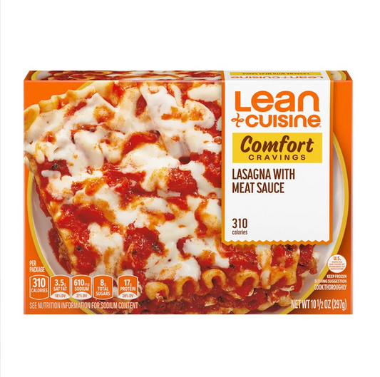 Lean Cuisine Lasagna with Meat Sauce 10.5 oz