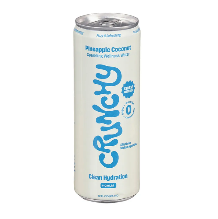 Crunchy Hydration Pineapple Coconut 12 oz
