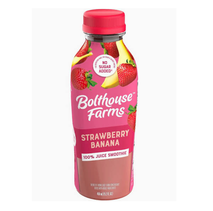 Bolthouse Farms Strawberry Banana Smoothie 15.2oz