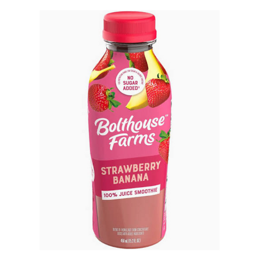 Bolthouse Farms Strawberry Banana Smoothie 15.2oz