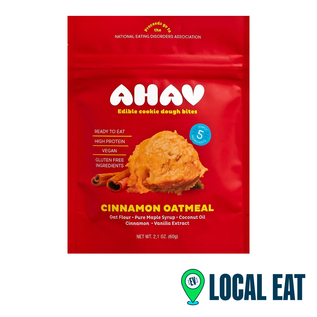AHAV Cinnamon Oatmeal Cookie Dough Bites