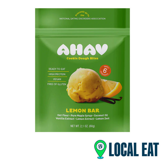 AHAV Lemon Bar Cookie Dough Bites