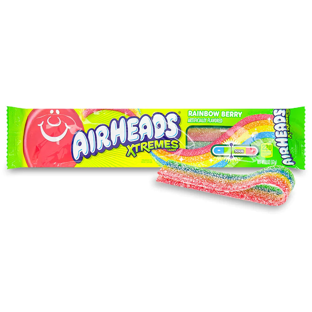 Airheads Extreme Rainbow Berry 2 oz