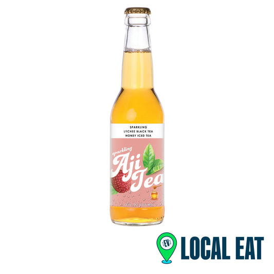 Aji Tea Lychee Black Tea and Honey