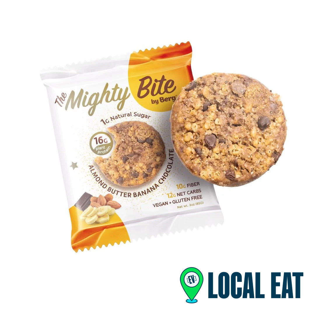 Berg Mighty Bites - Almond Butter Banana Chocolate Chip