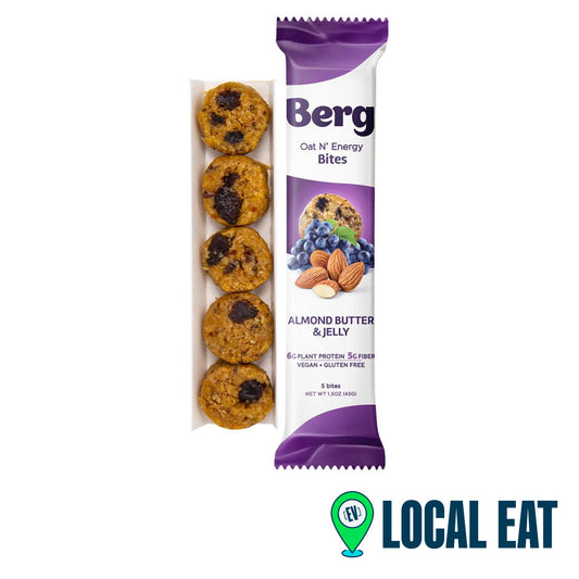 Berg Bites - Almond Butter And Jelly