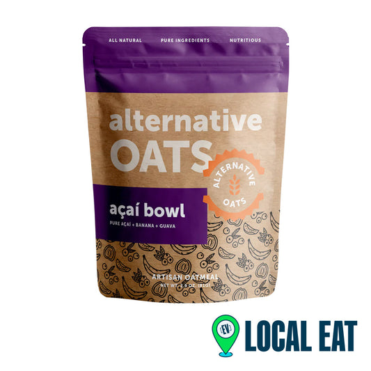 Alternative Oats Acai Bowl