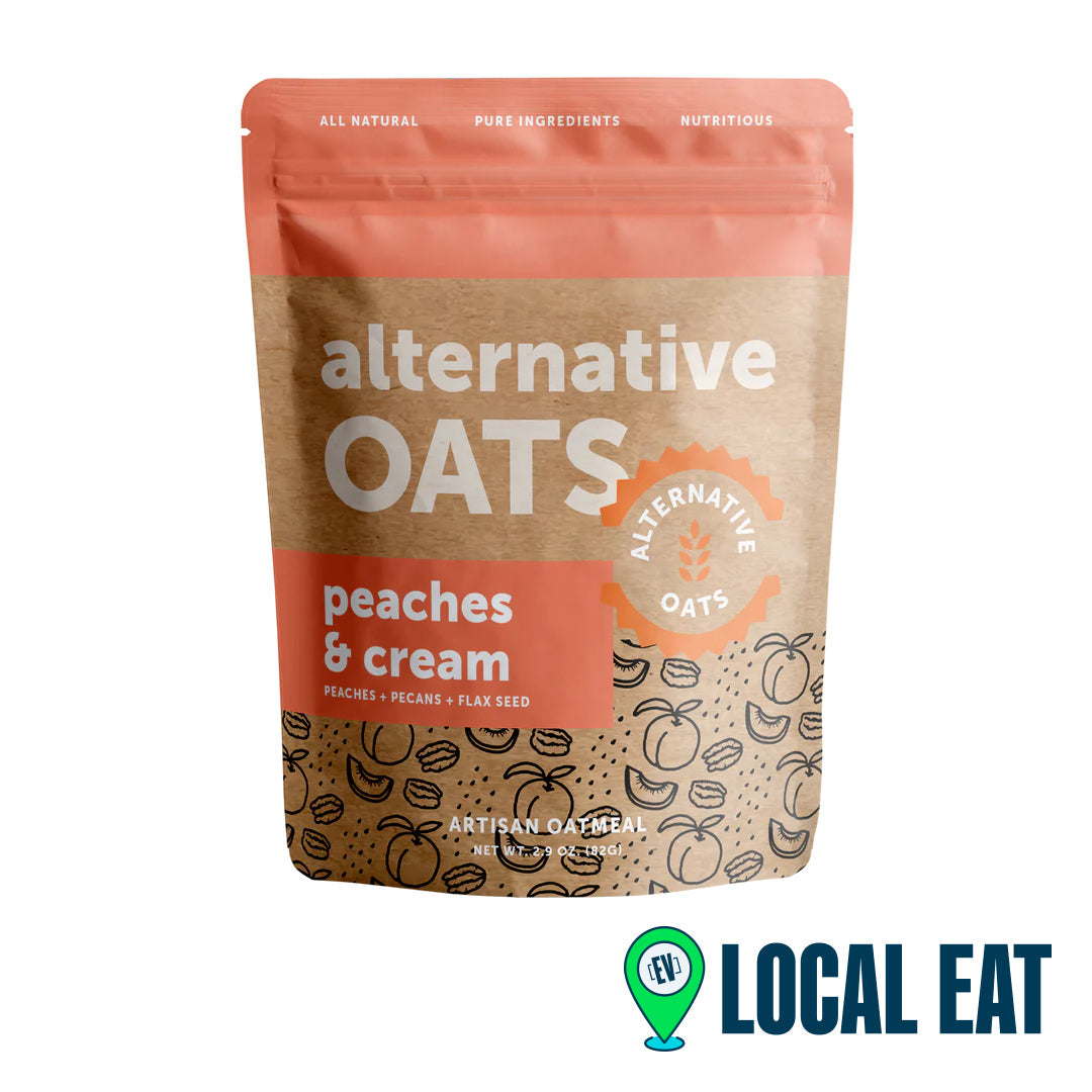 Alternative Oats Peaches and Cream
