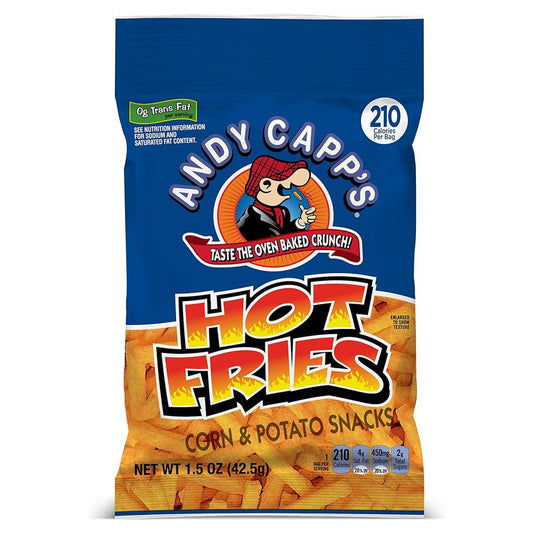 Andy Capp's Hot Fries 1.5 oz