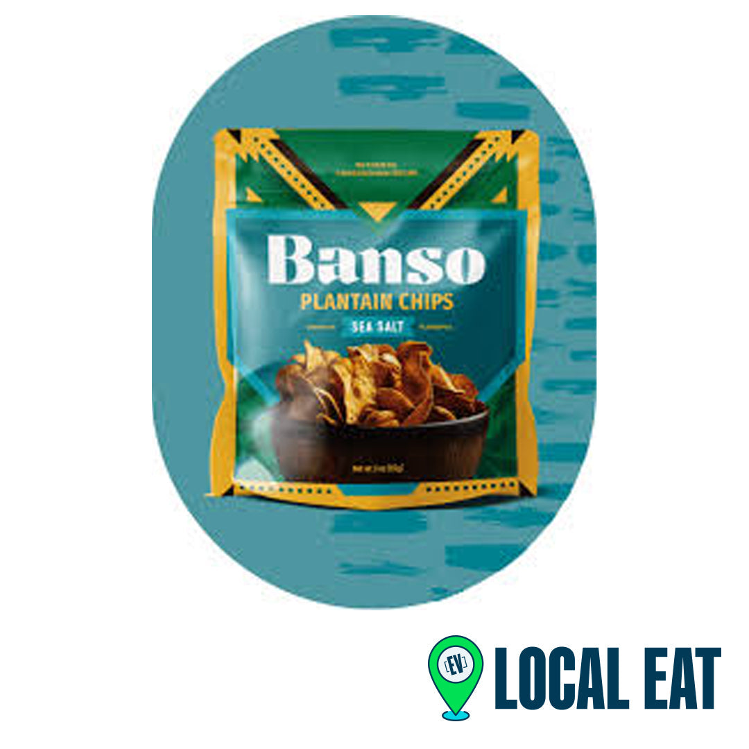Banso Plantains - Sea Salt