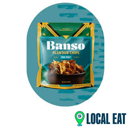 Banso Plantains - Sea Salt