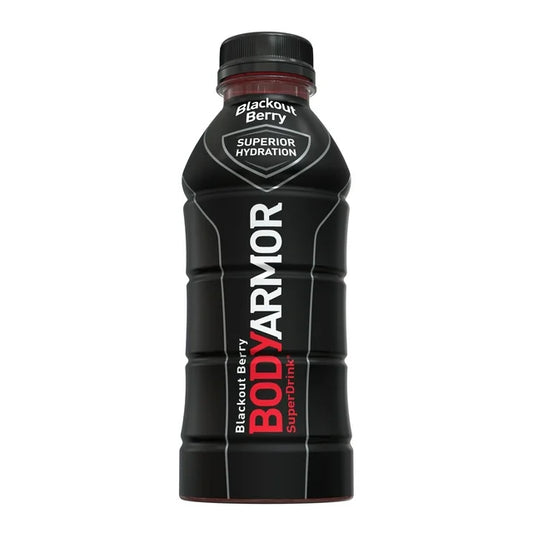 Body Armor Blackout Berry 16 oz