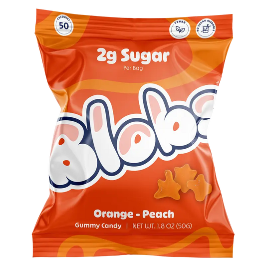 Blobs Orange and Peach 1.8 oz