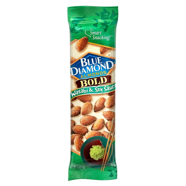 Blue Diamond Almonds Wasabi & Soy Sauce