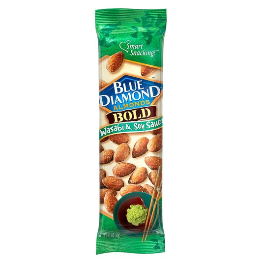 Blue Diamond Almonds Wasabi & Soy Sauce