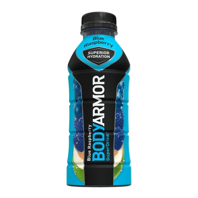 Body Armor Blue Raspberry 12 oz