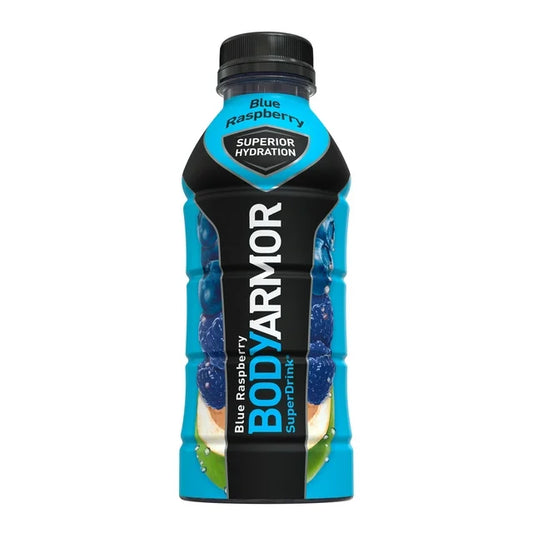 Body Armor Blue Raspberry 12 oz