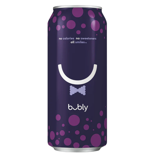 Bubly Blackberry 16 oz