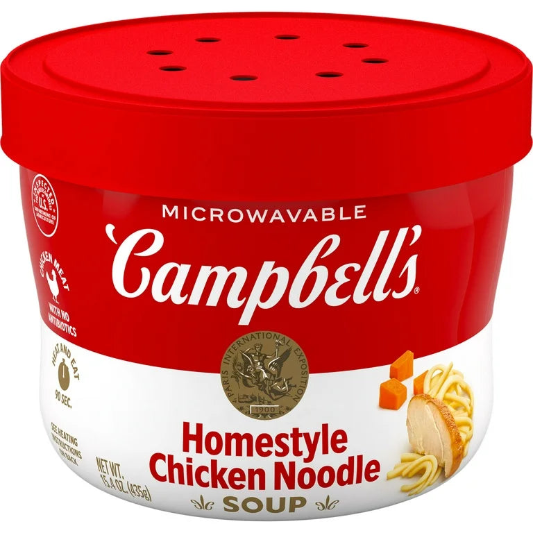 Campbell's Homestyle Chicken Noodle Soup 15.25 oz