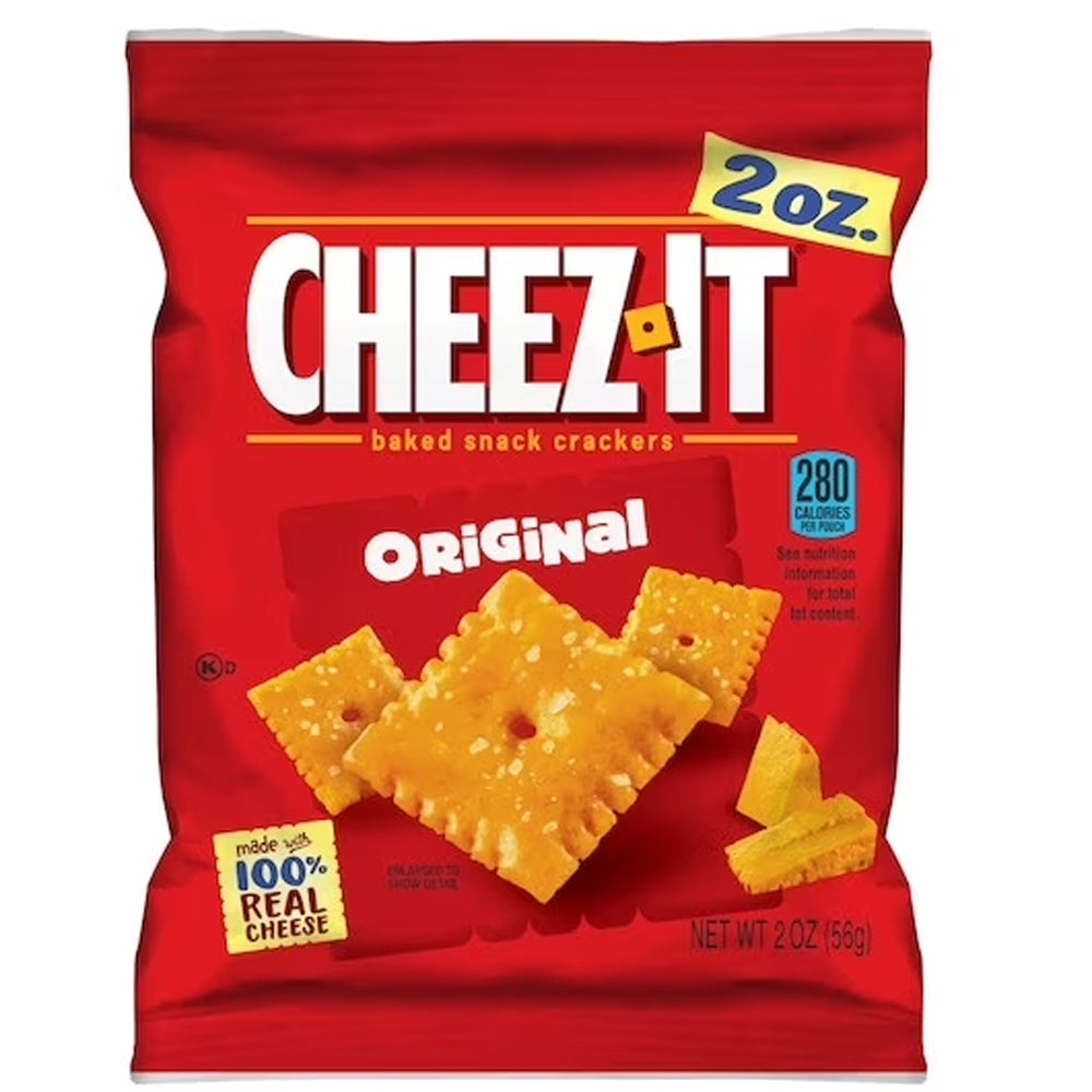 Cheez It Crackers 2 oz