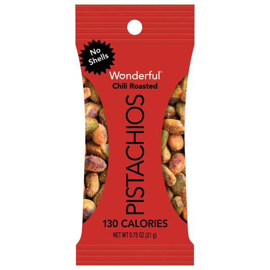 Wonderful Chili Roasted Pistachios 0.75oz