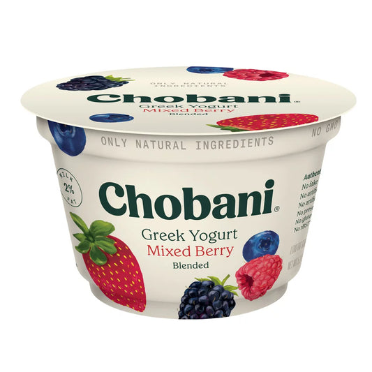 Chobani Mixed Berry