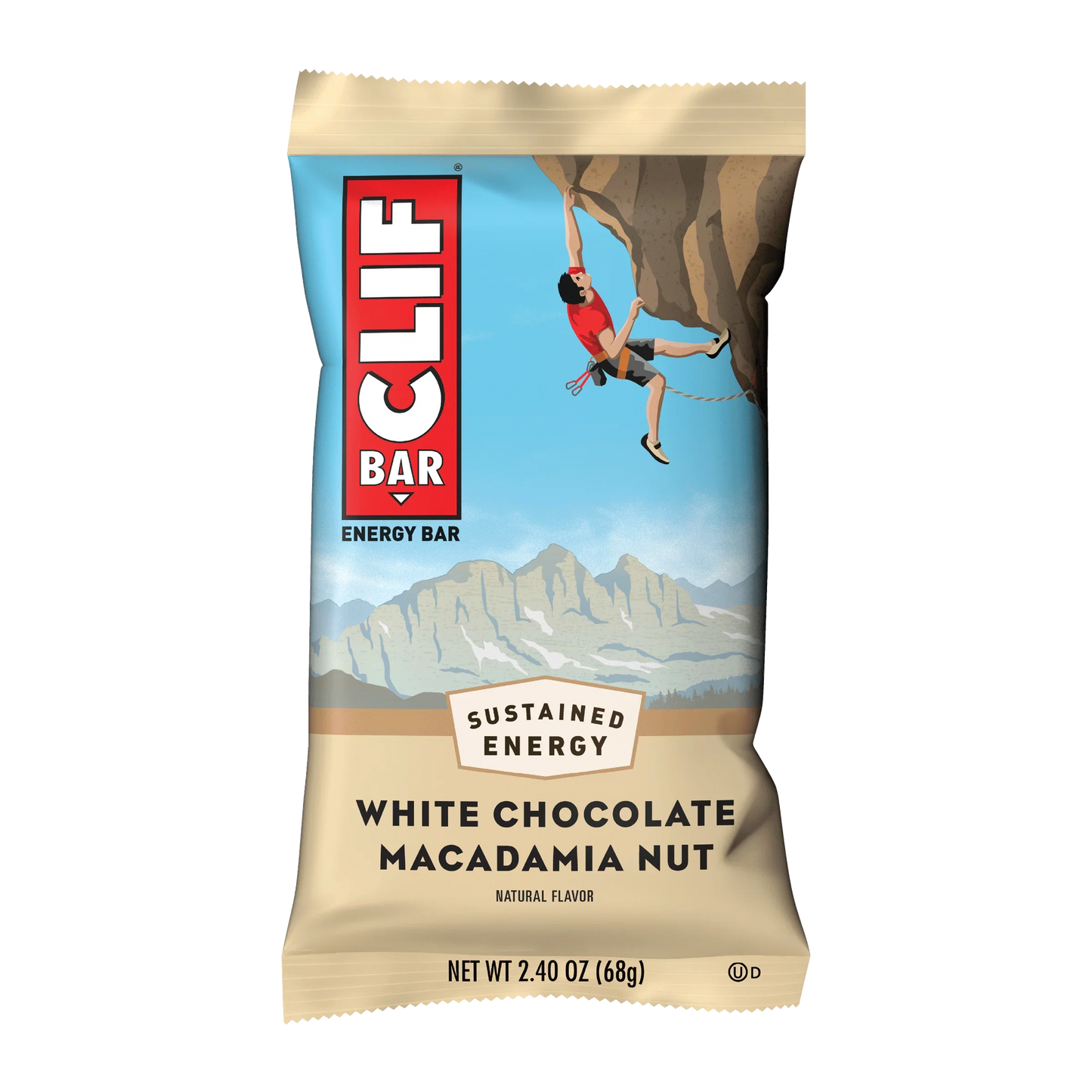 Clif Bar White Chocolate Macadamia Nut 2.4 oz
