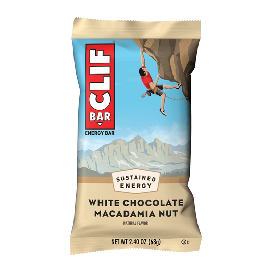 Clif Bar White Chocolate Macadamia Nut 2.4 oz