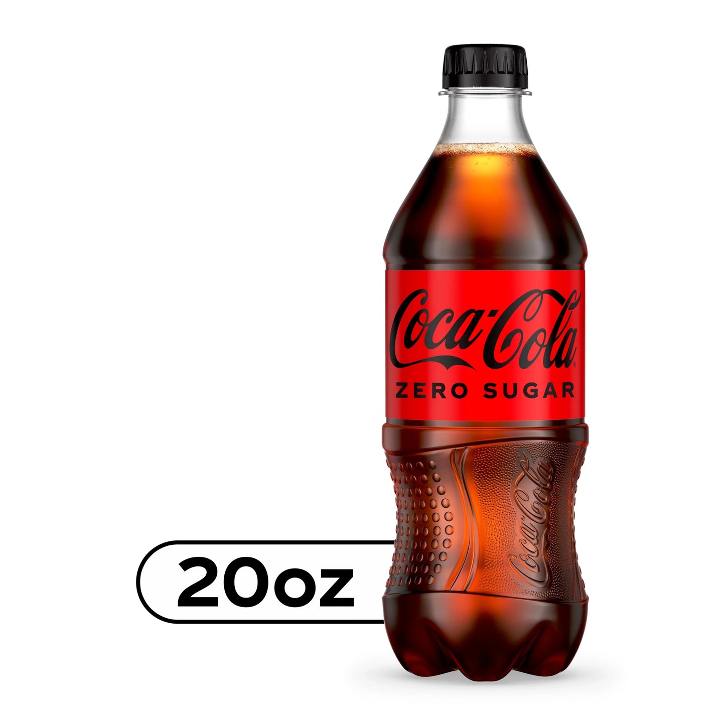 Coke Zero Bottle 20oz