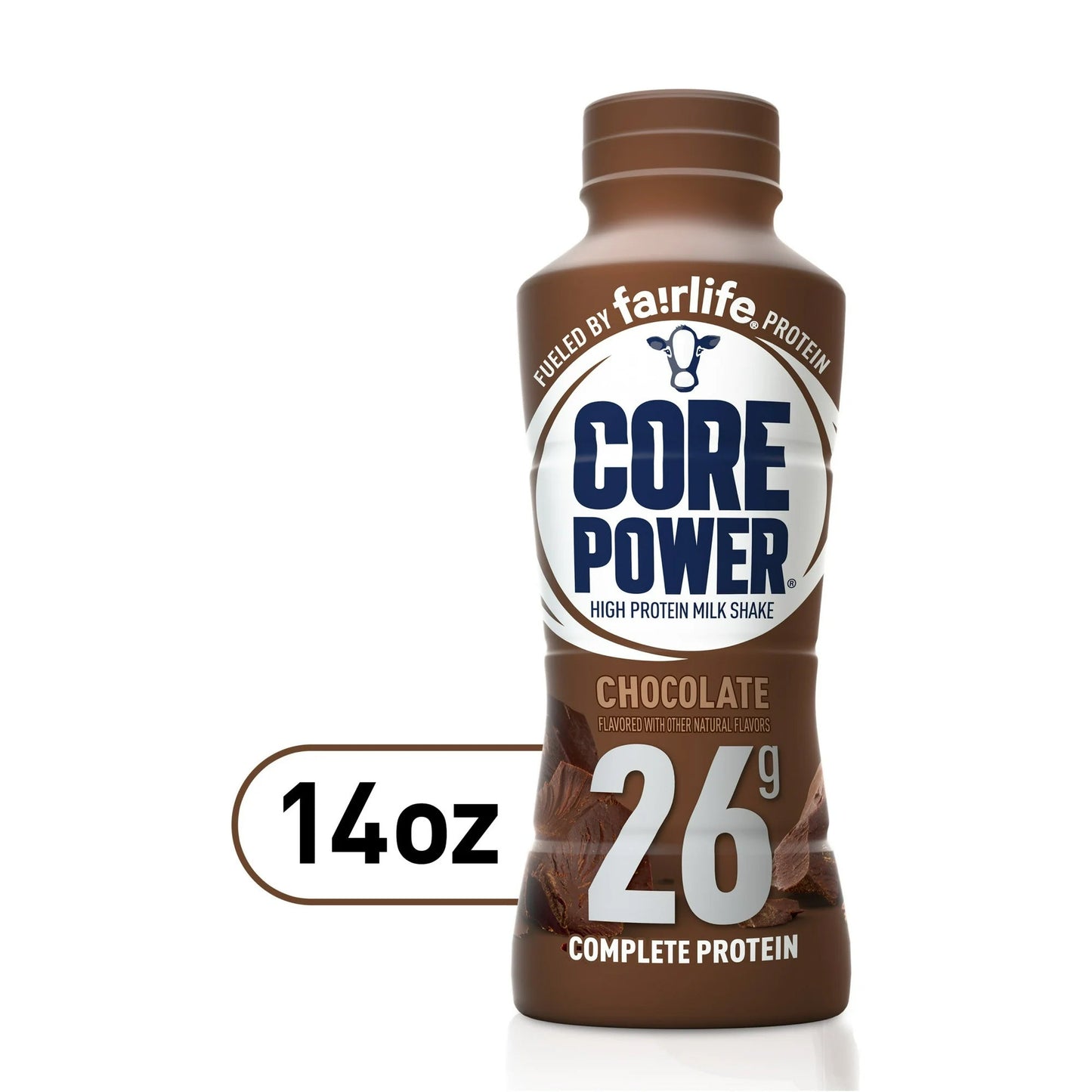 Core Power Protein Chocolate Bottle 14 oz